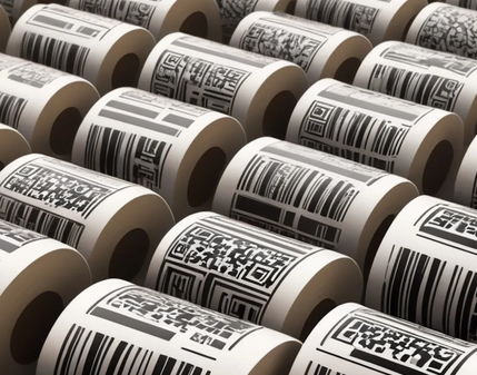 Наклейки с QR-кодом